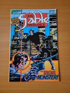 John Sable, Freelance #1 ~ VERY FINE - NEAR MINT NM ~ 1983 First Comics