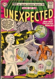 Tales of The Unexpected #18 1957-DC-Jack Kirby-sci-fi-mystery-VG+ 