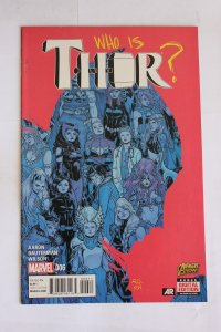 Thor #6 (2015) Thor NM
