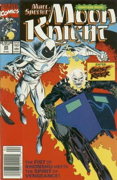 Marc Spector: Moon Knight   #25, NM (Stock photo)