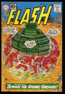 Flash #122 1st Top!