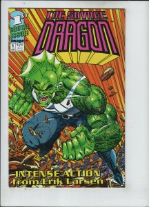 Savage Dragon #1-3 Set