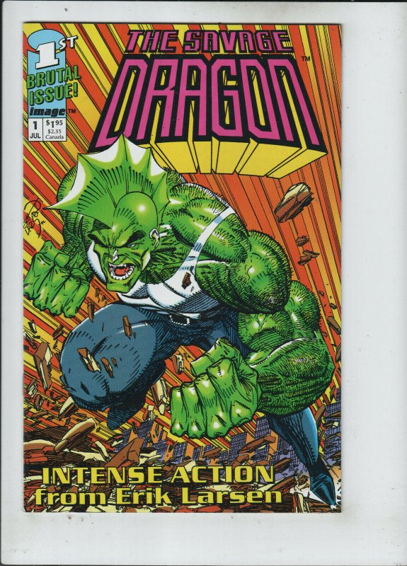 Savage Dragon #1-3 Set