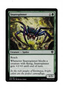 SNARESPINNER | COMMON | DOMINARIA UNITED #179/281 | MTG 2022