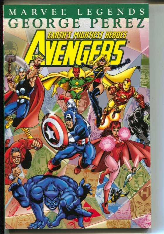 Avengers: Legends-George Perez-Vol 3-003-PB-VG/FN