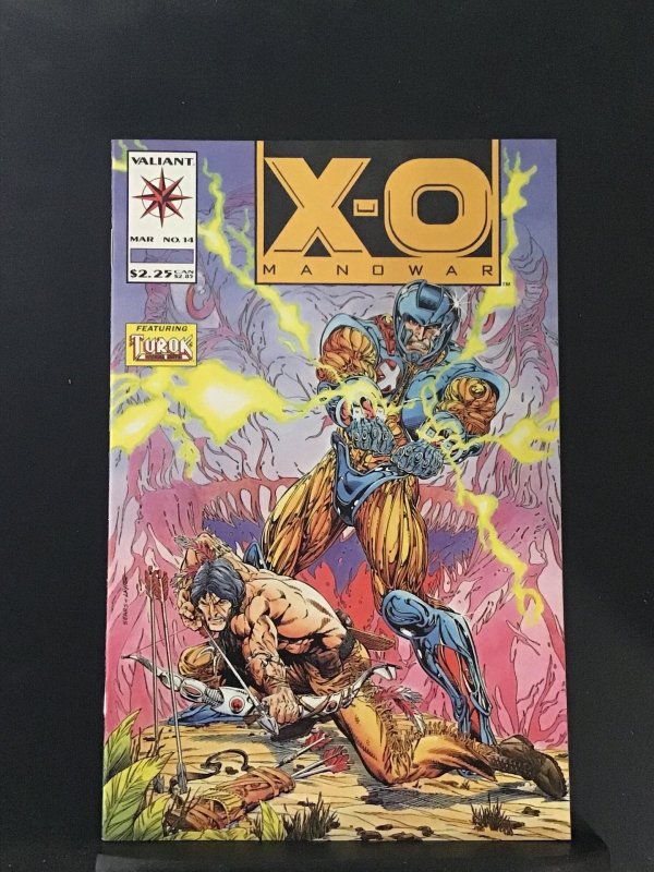 X-O Manowar #14 (1993)