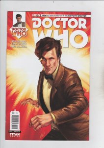Titan Comics! Doctor Who: The Eleventh Doctor! Issue 3!