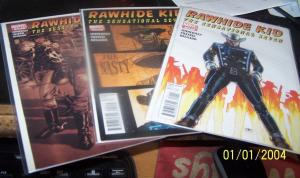 Rawhide Kid #1 2 3 THE SENSATIONAL SEVEN  (August 2010, Marvel)