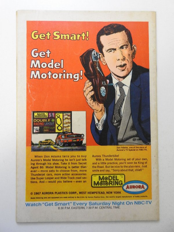 Star Spangled War Stories #137 (1968) GD+ Condition see desc