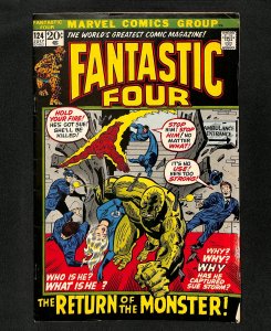 Fantastic Four #124