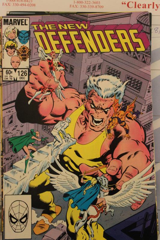 New Defenders 126 VF/NM