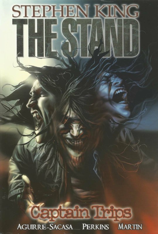 Steven King's The Stand: Captain Trips Vol. 1 Hardcover - Marvel - 2010