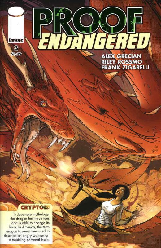 Proof Endangered #3 VF/NM; Image | save on shipping - details inside