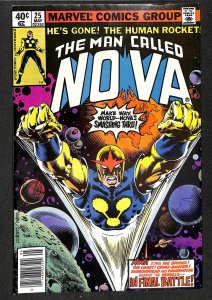 The Man Called Nova #25 (1979)