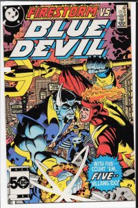 Blue Devil #23 (1986) Blue Devil