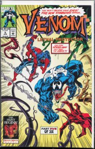 Venom: Lethal Protector #5 (1993) Venom