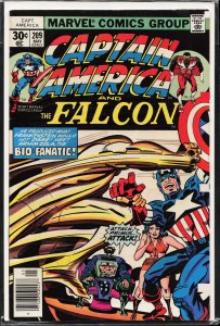 Captain America #209 (1977) Captain America and the Falcon [Key Issue]