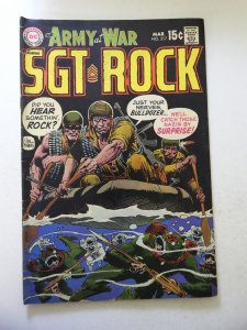 Our Army at War #217 (1970) VG Condition rusty staples, moisture stains