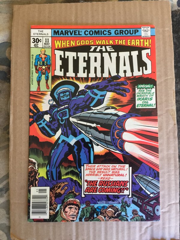 The Eternals #11