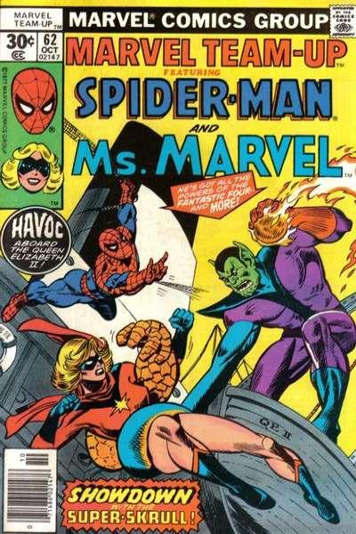 Marvel Team-Up (1972 series) #62, Fine+ (Stock photo)