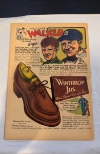 Don Winslow of the Navy #56 (1948) far east issue 2 inch spine split/foxxing