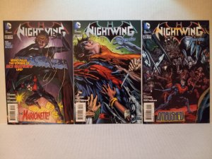 NIGHTWING: #27 - 29 DC COMICS - FREE SHIPPING