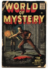 World of Mystery #3-1956-Atlas-Horror-Steve Ditko art fr