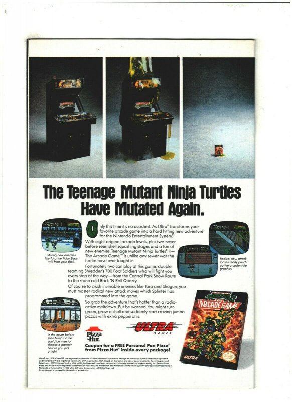 Silver Surfer #48 VF+ 8.5 Marvel Comics 1991 Galactus & Thanos app.