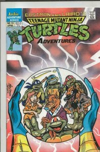 TMNT Adventures #19 ORIGINAL Vintage 1991 Archie Comics