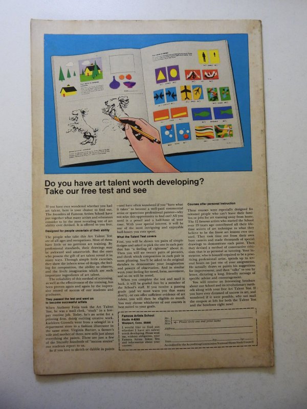 Chamber of Darkness #3 (1970) FN Condition