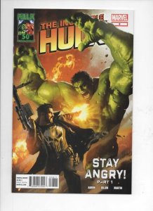 HULK #8, NM, Jason Aaron, Marvel, 2011 2012, Punisher, more Hulk in store