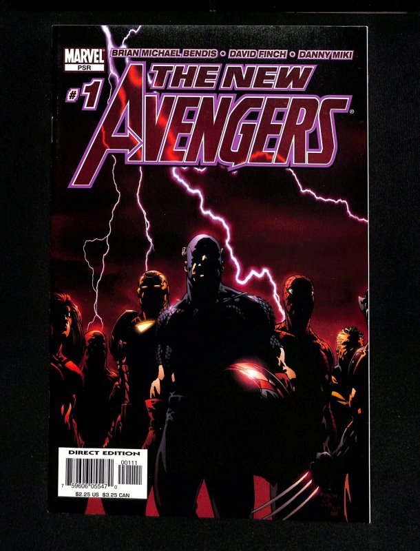 New Avengers #1 1st Queen Veranke!