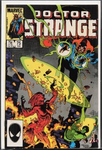 Doctor Strange #75 (1986) Doctor Strange