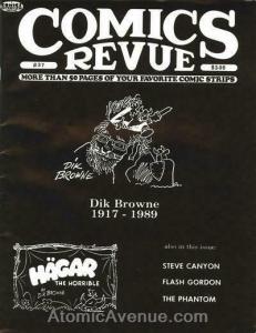 Comics Revue #37 FN; Comics Interview | save on shipping - details inside