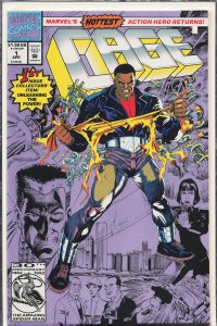 Cage #1 (1992) Luke Cage