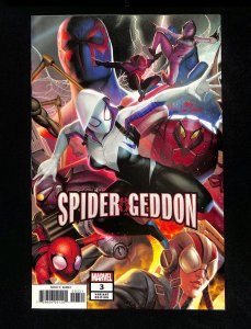 Spider-Geddon #3  In-Hyuk Lee Variant