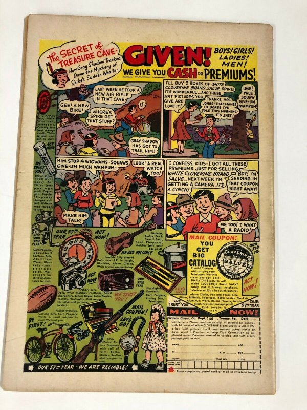 LAUGH 53 VG October 1952 Girls on the beach - how often does that happen?