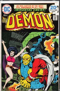 The Demon #16 (1974) The Demon