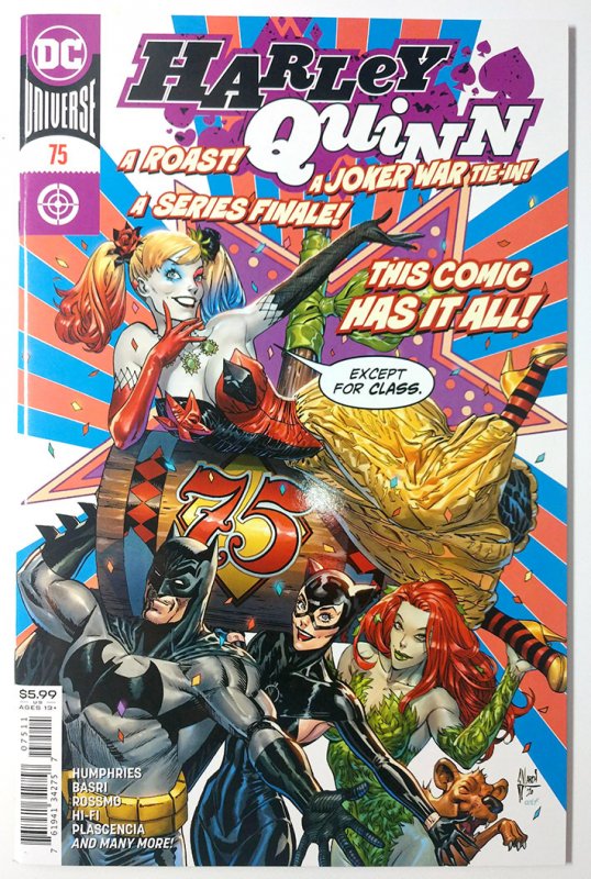 Harley Quinn #75 (9.4, 2020) Final issue