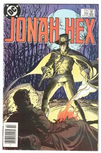 Jonah Hex #89 Newsstand Edition (1985) Mark Jeweler Variant