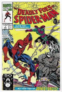 Deadly Foes of Spider-Man #1 Direct Edition (1991)