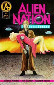 Alien Nation: The First Comers   #3, NM- (Stock photo)