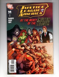 Justice League of America #14 (2007)     / SB#5