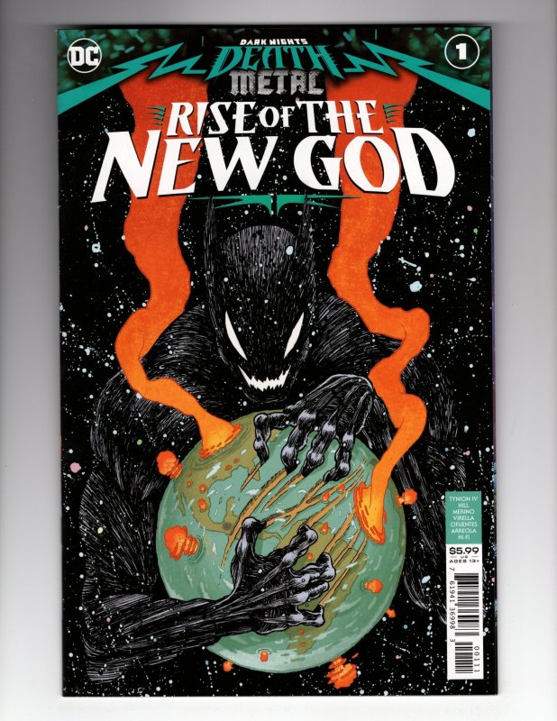 Dark Nights: Death Metal Rise of the New God #1 (2020) / HCA2