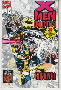 X-Men Unlimited # 1