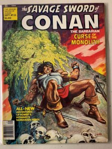 Savage Sword of Conan #33 8.0 (1978)