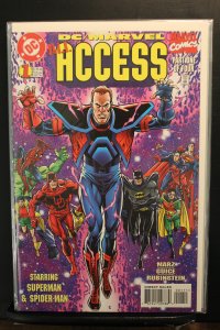 DC/Marvel: All Access #1 (1996)
