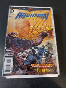 Aquaman #20 (2013)