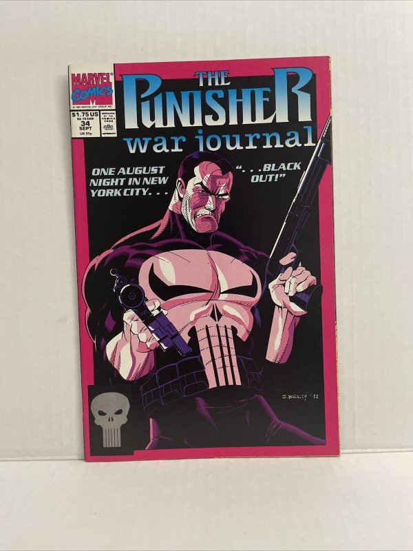 The Punisher War Journal #34
