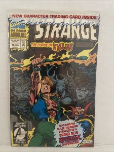 Doctor Strange Annual #3 Factory Sealed